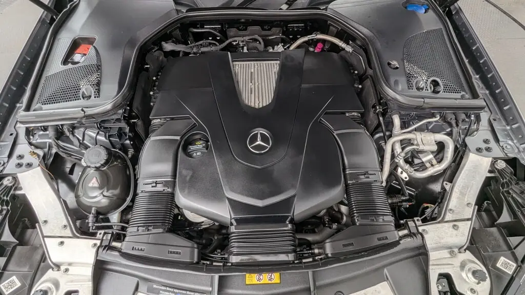 2018 MERCEDES-BENZ E-CLASS E 400 4MATIC photo 31