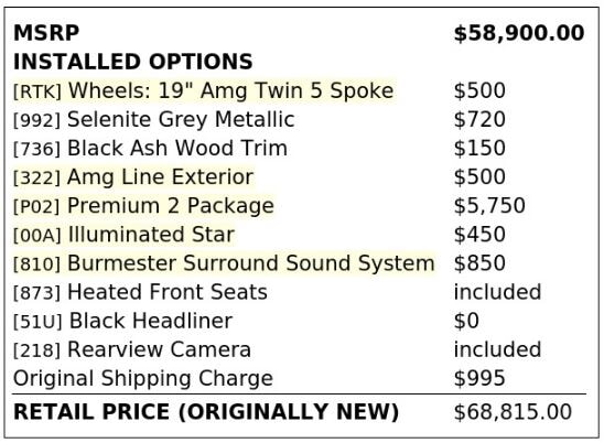 Florida Fine Cars - Used vehicle - SEDAN MERCEDES-BENZ E-CLASS 2018
