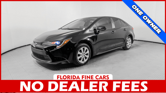 Florida Fine Cars - Used TOYOTA COROLLA 2024 ORLANDO LE