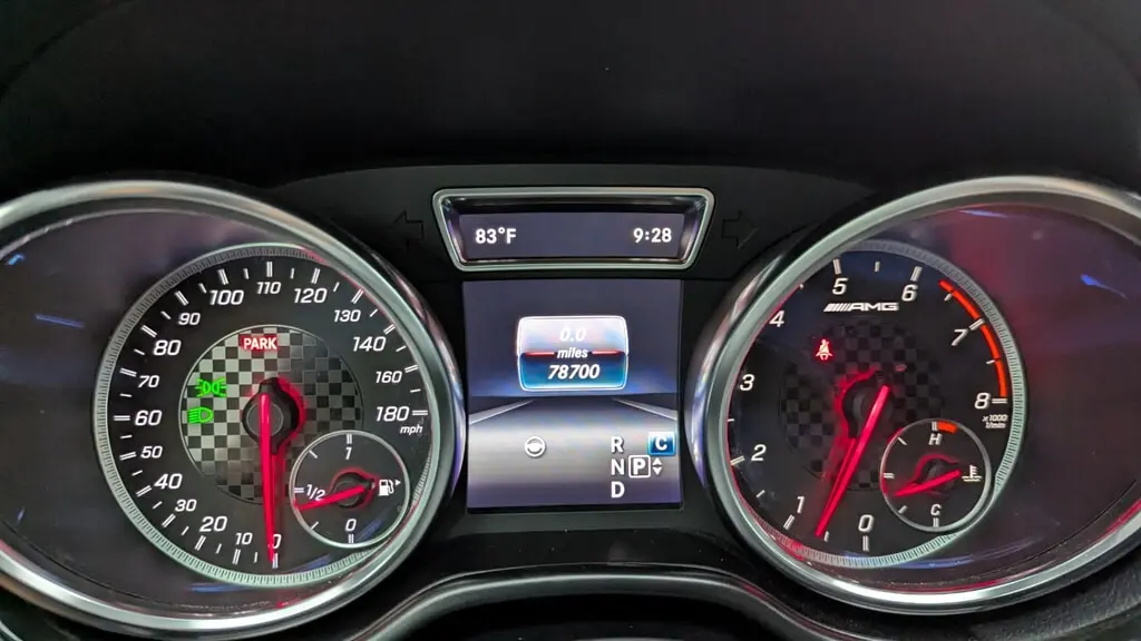 2019 MERCEDES-BENZ GLE AMG GLE 43 photo 26