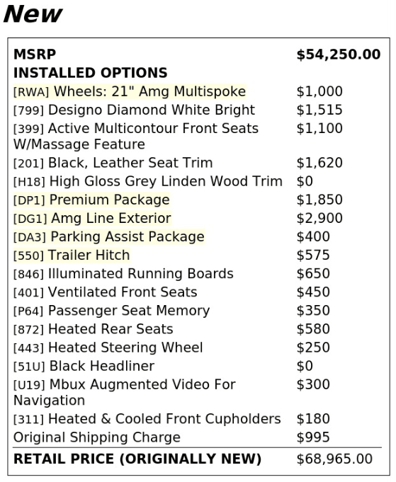 Florida Fine Cars - Used vehicle - SUV MERCEDES-BENZ GLE 2020