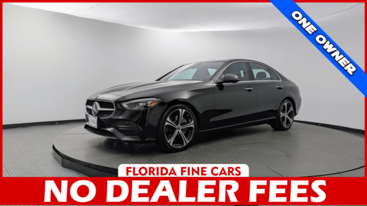 Florida Fine Cars - Used MERCEDES-BENZ C-CLASS 2025 MARGATE C 300