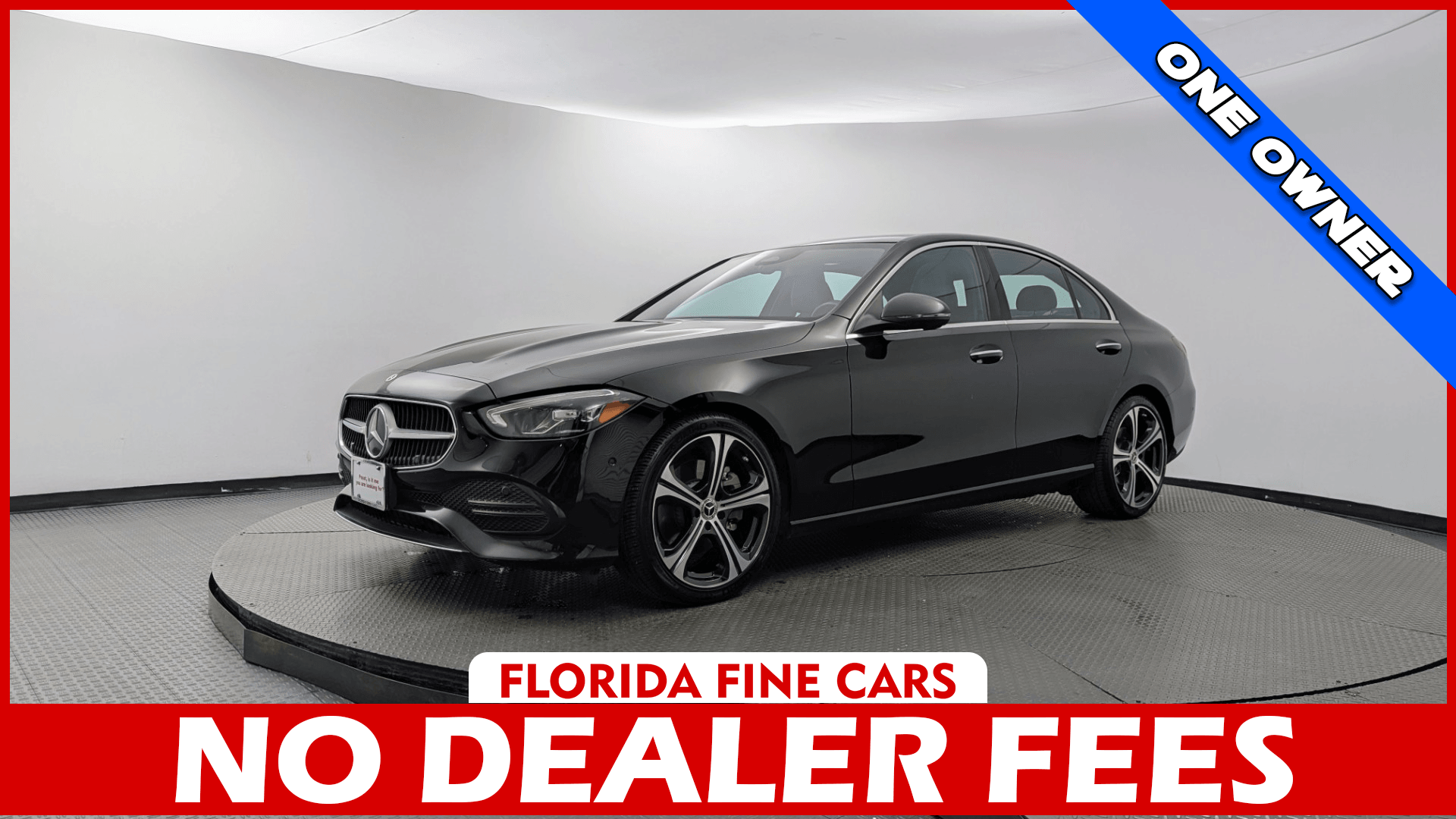 Florida Fine Cars - 2025-MERCEDES-BENZ-C-CLASS-MARGATE-FL-Stock=162825