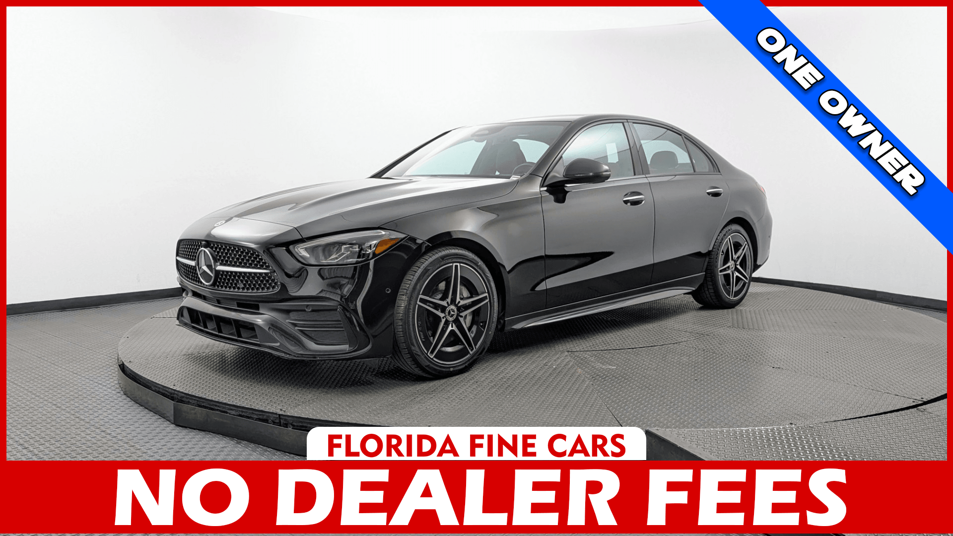 Florida Fine Cars - 2023-MERCEDES-BENZ-C-CLASS-MIAMI-FL-Stock=162827