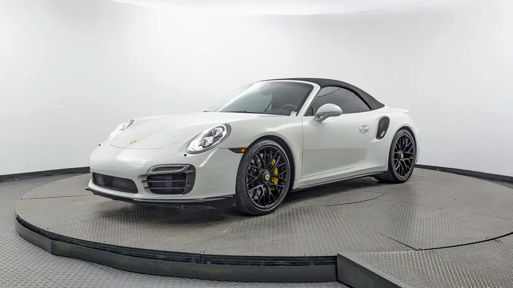 2015 PORSCHE 911 TURBO S photo 26