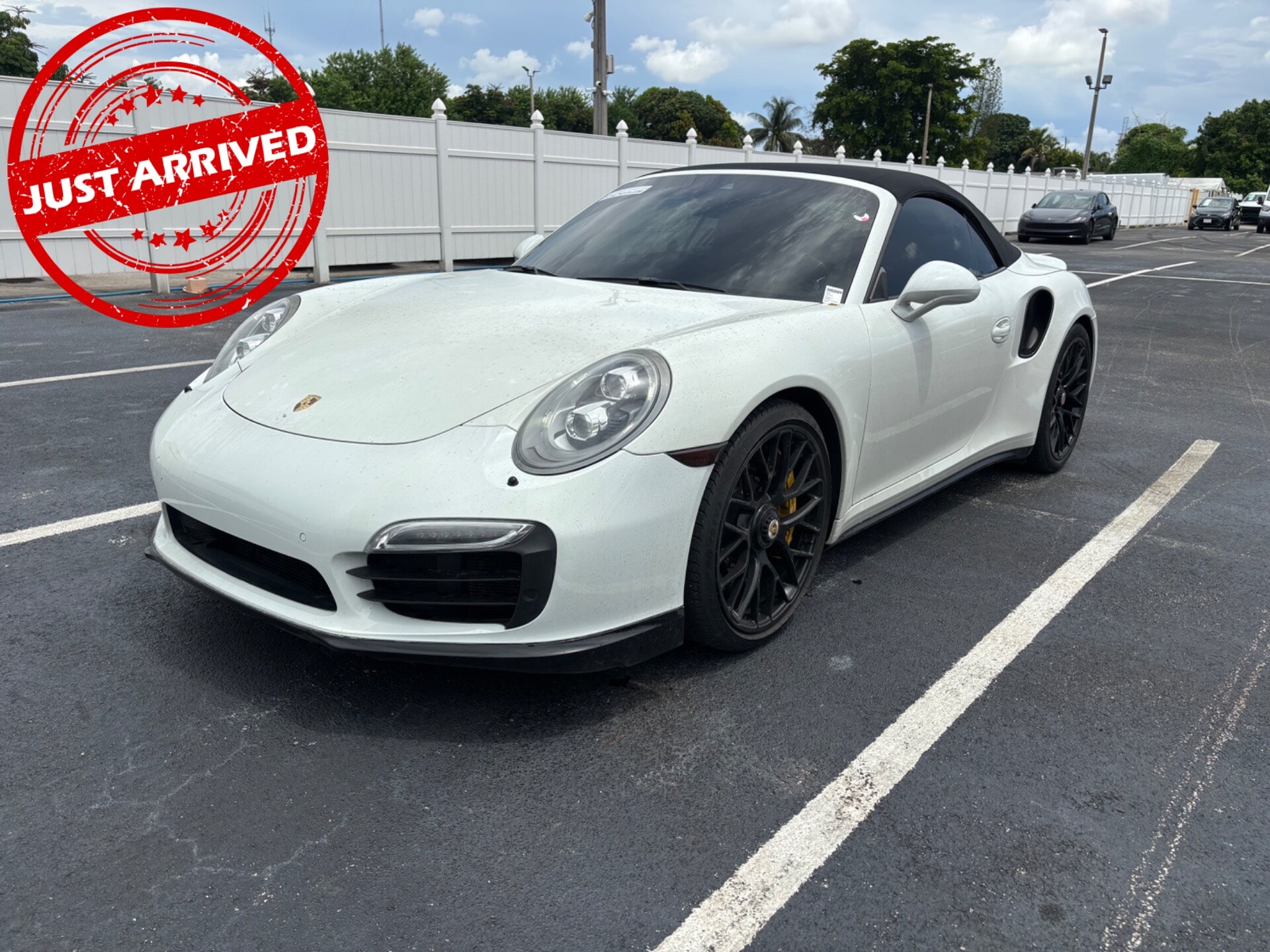 2015 Porsche 911 Turbo