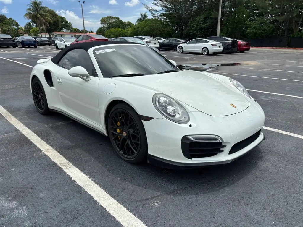 Florida Fine Cars - Used PORSCHE 911 2015 MIAMI TURBO S