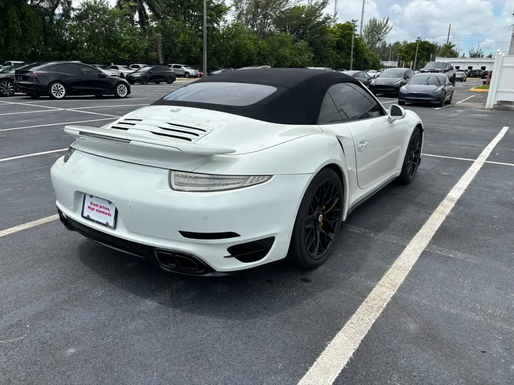 Florida Fine Cars - Used PORSCHE 911 2015 MIAMI TURBO S