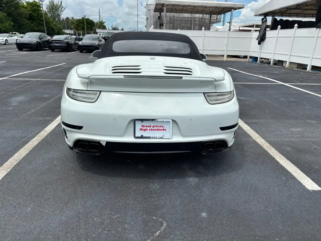 Florida Fine Cars - Used PORSCHE 911 2015 MIAMI TURBO S
