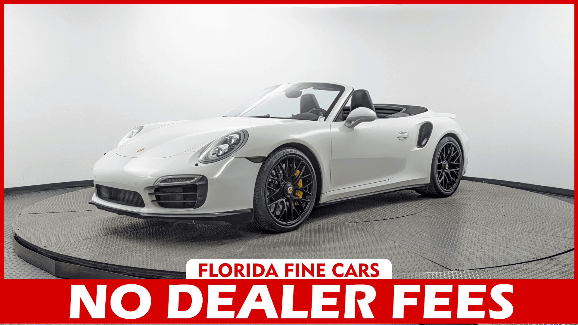 Florida Fine Cars - Used vehicle - CONVERTIBLE PORSCHE 911 2015