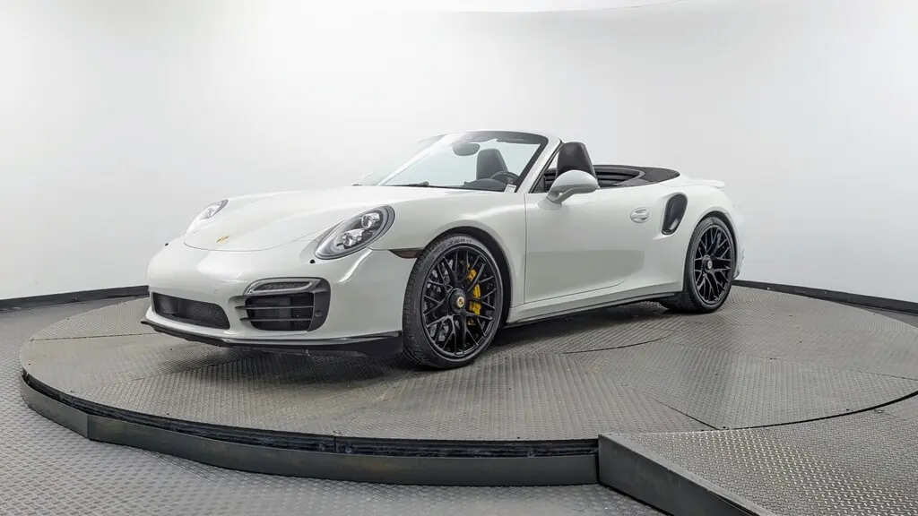 2015 PORSCHE 911 TURBO S photo 1