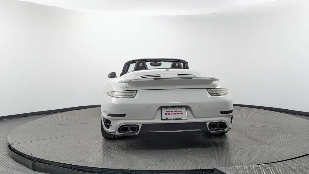2015 PORSCHE 911 TURBO S photo 6
