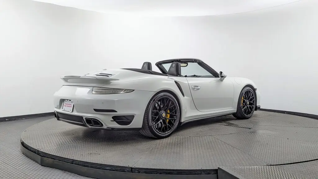 2015 PORSCHE 911 TURBO S photo 7