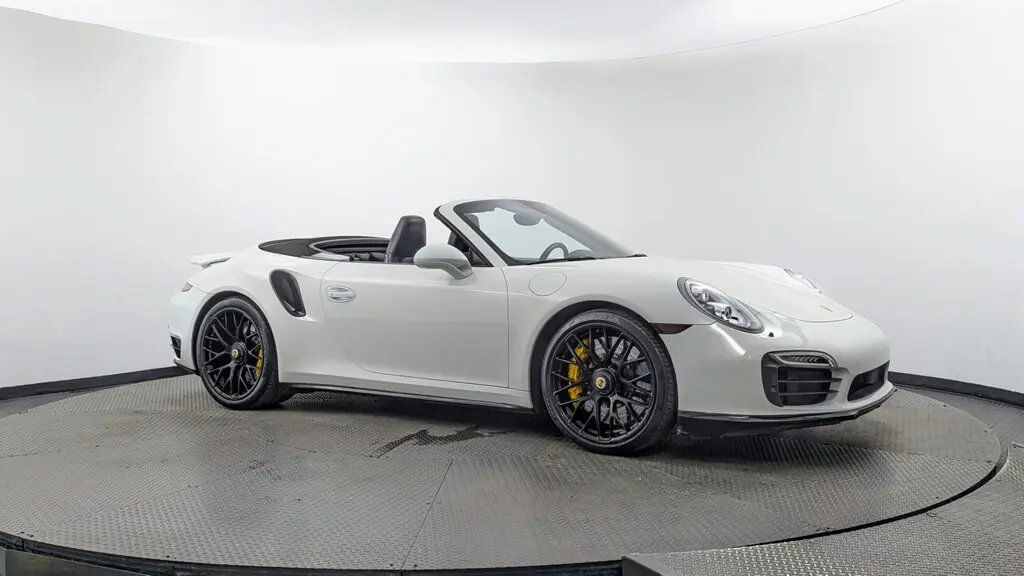 2015 PORSCHE 911 TURBO S photo 10