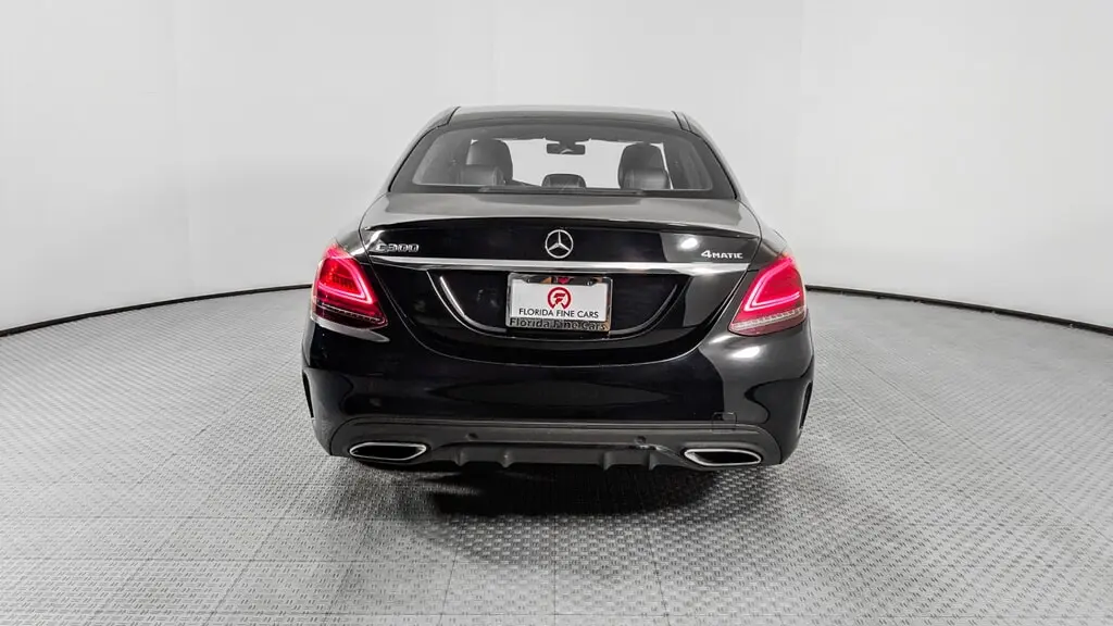 Florida Fine Cars - Used MERCEDES-BENZ C-CLASS 2019 ORLANDO C 300 4MATIC