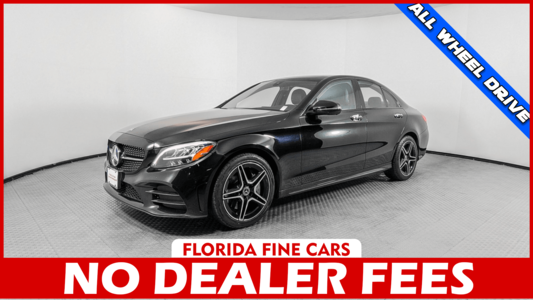 Florida Fine Cars - Used MERCEDES-BENZ C-CLASS 2019 ORLANDO C 300 4MATIC