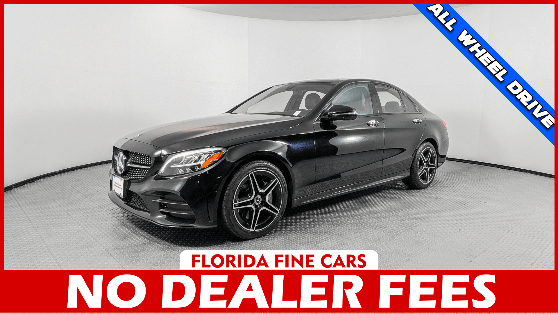 Florida Fine Cars - 2019-MERCEDES-BENZ-C-CLASS-ORLANDO-FL-Stock=162831
