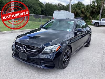 Florida Fine Cars - Used MERCEDES-BENZ C-CLASS 2019 ORLANDO C 300 4MATIC