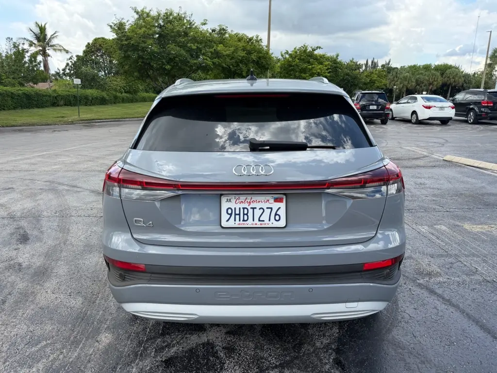 Florida Fine Cars - Used AUDI Q4 E-TRON 2023 MIAMI PREMIUM PLUS
