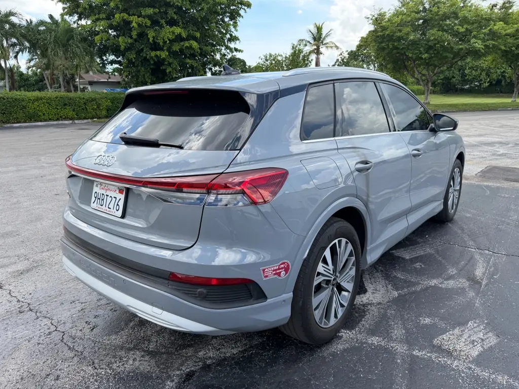 Florida Fine Cars - Used AUDI Q4 E-TRON 2023 MIAMI PREMIUM PLUS