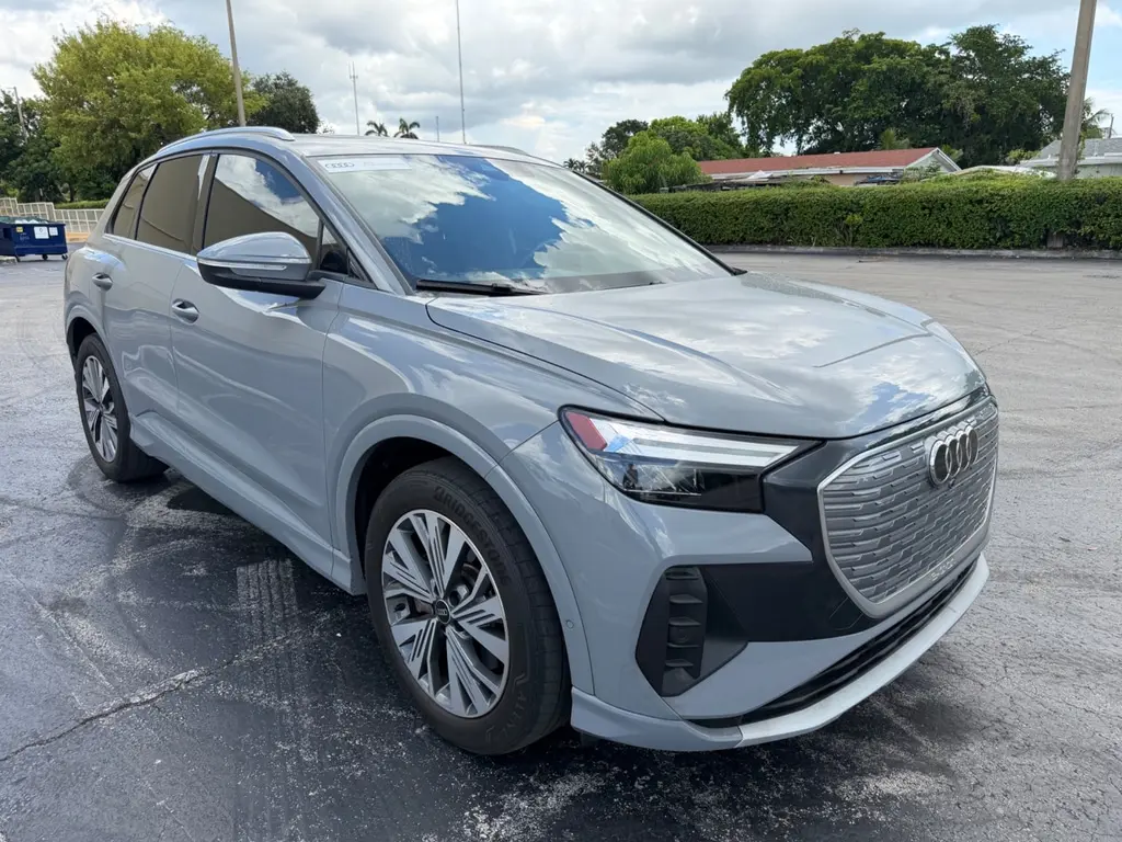 Florida Fine Cars - Used AUDI Q4 E-TRON 2023 MIAMI PREMIUM PLUS
