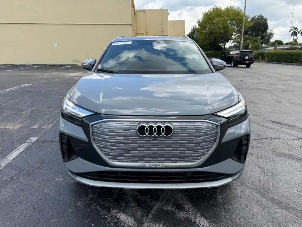 Florida Fine Cars - Used AUDI Q4 E-TRON 2023 MIAMI PREMIUM PLUS