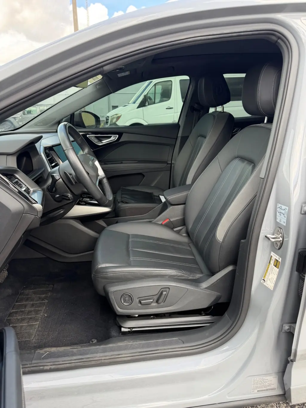 Florida Fine Cars - Used AUDI Q4 E-TRON 2023 MIAMI PREMIUM PLUS