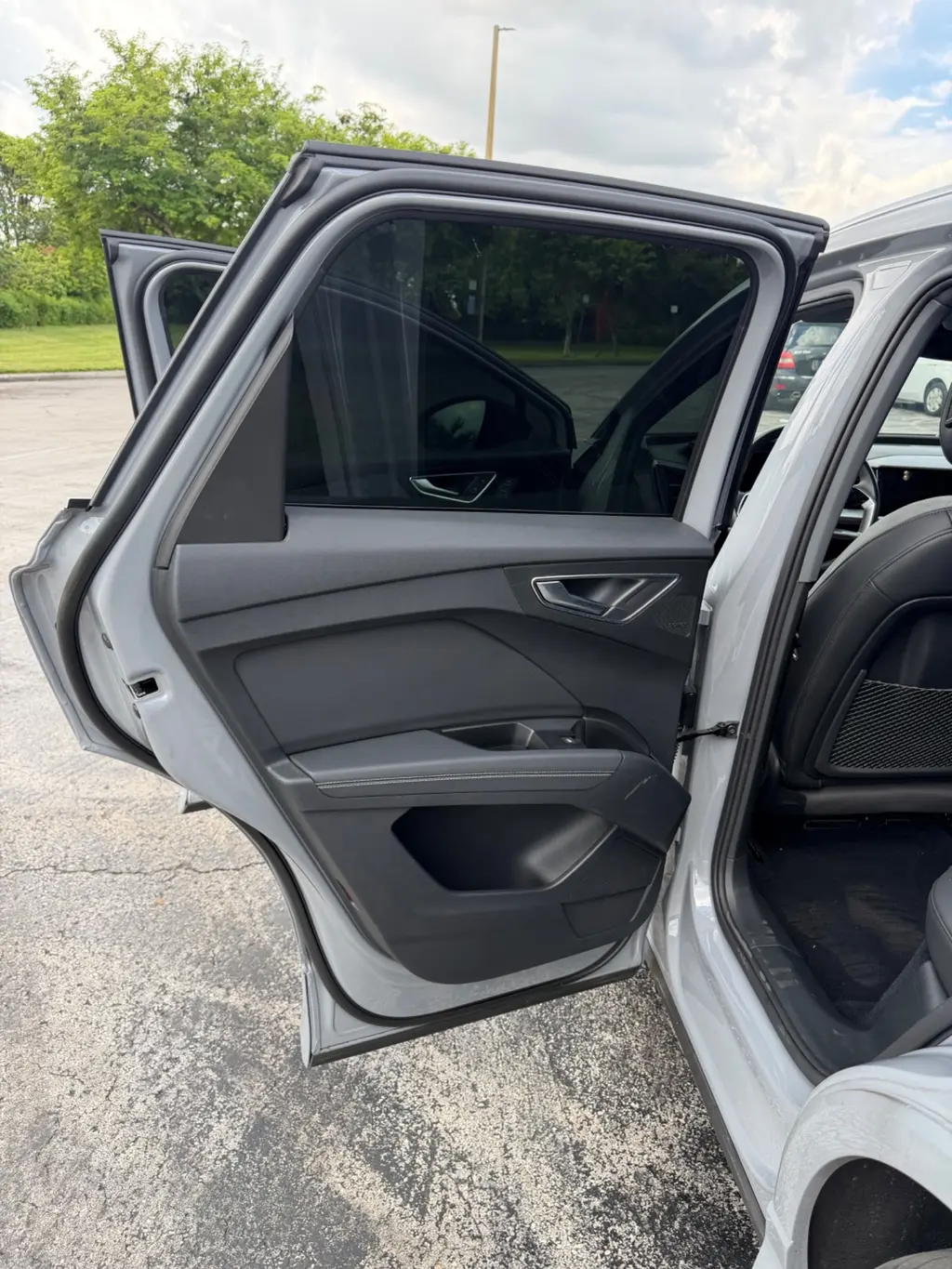 Florida Fine Cars - Used AUDI Q4 E-TRON 2023 MIAMI PREMIUM PLUS