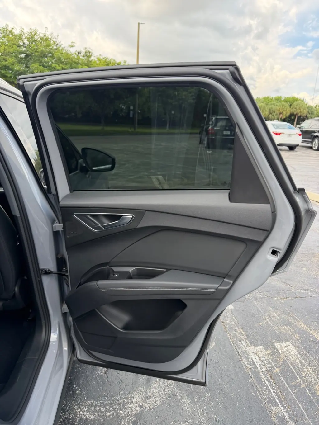 Florida Fine Cars - Used AUDI Q4 E-TRON 2023 MIAMI PREMIUM PLUS