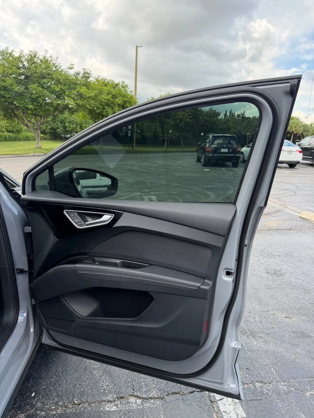 Florida Fine Cars - Used AUDI Q4 E-TRON 2023 MIAMI PREMIUM PLUS