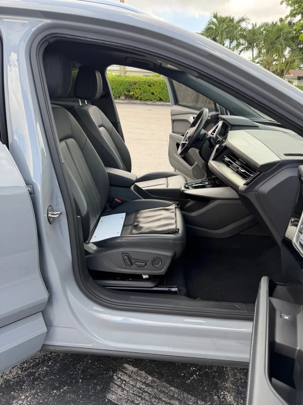 Florida Fine Cars - Used AUDI Q4 E-TRON 2023 MIAMI PREMIUM PLUS