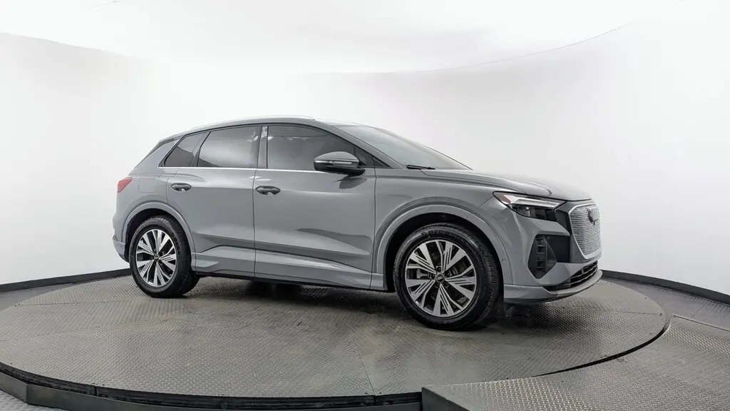 Florida Fine Cars - Used AUDI Q4 E-TRON 2023 MIAMI PREMIUM PLUS