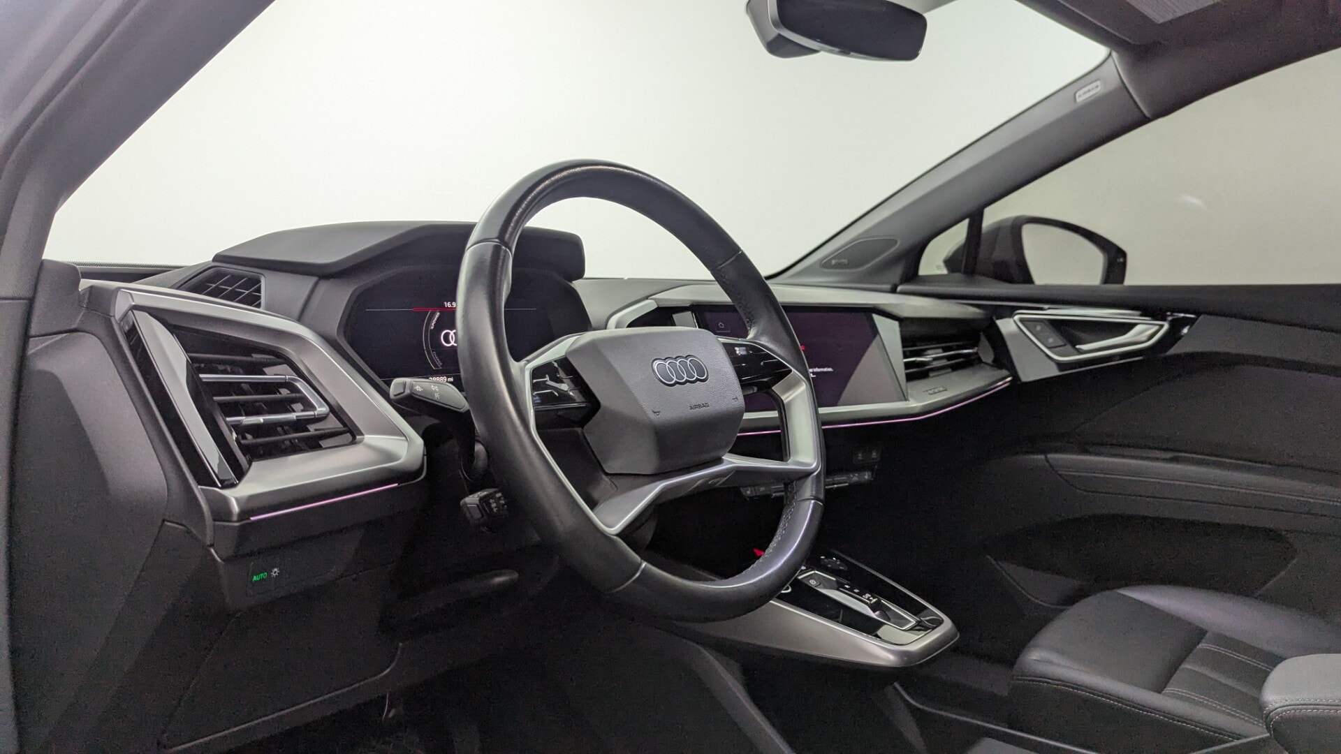 Florida Fine Cars - Used vehicle - SUV AUDI Q4 E-TRON 2023