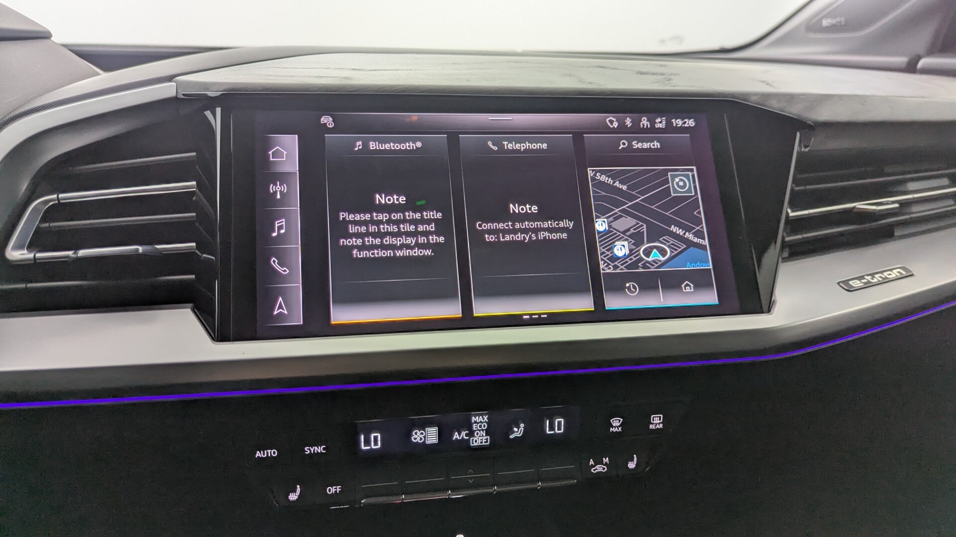 Florida Fine Cars - Used vehicle - SUV AUDI Q4 E-TRON 2023