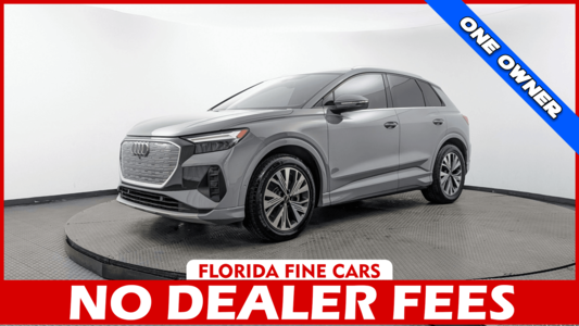 Florida Fine Cars - Used AUDI Q4-E-TRON 2023 MIAMI PREMIUM PLUS