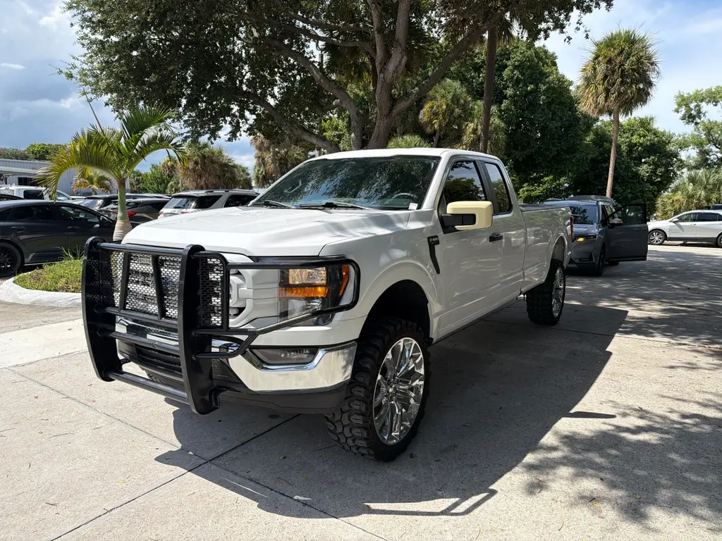 Florida Fine Cars - Used FORD F-150 2023 WEST PALM XL