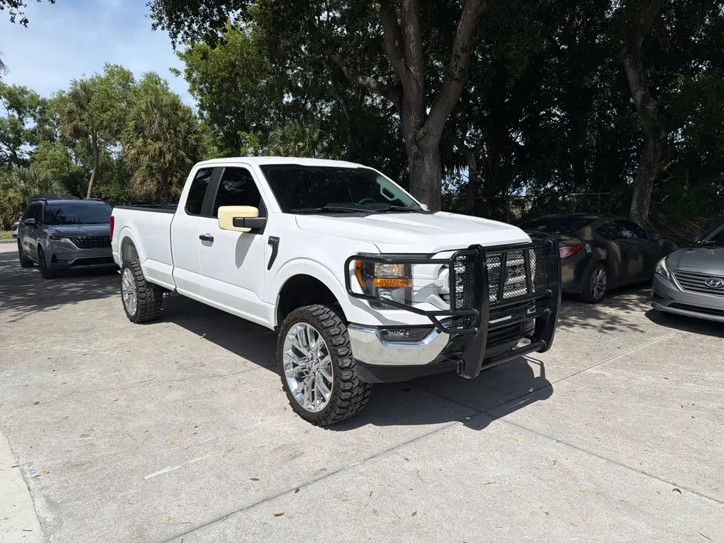 Florida Fine Cars - Used FORD F-150 2023 WEST PALM XL