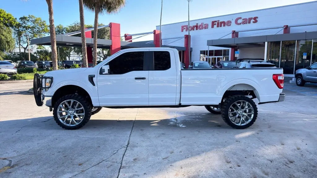 Florida Fine Cars - Used FORD F-150 2023 WEST PALM XL