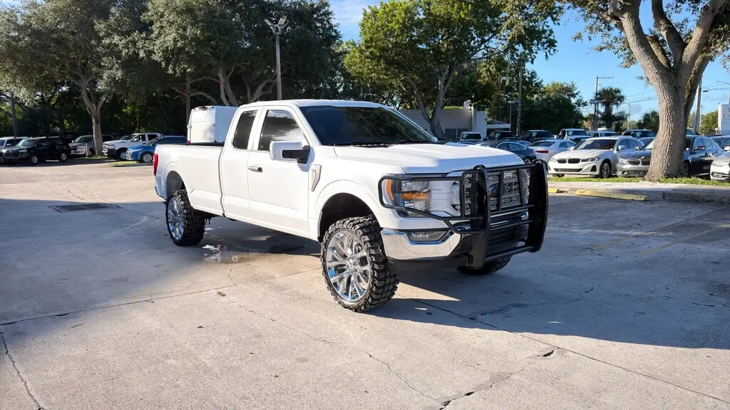 Florida Fine Cars - Used FORD F-150 2023 WEST PALM XL
