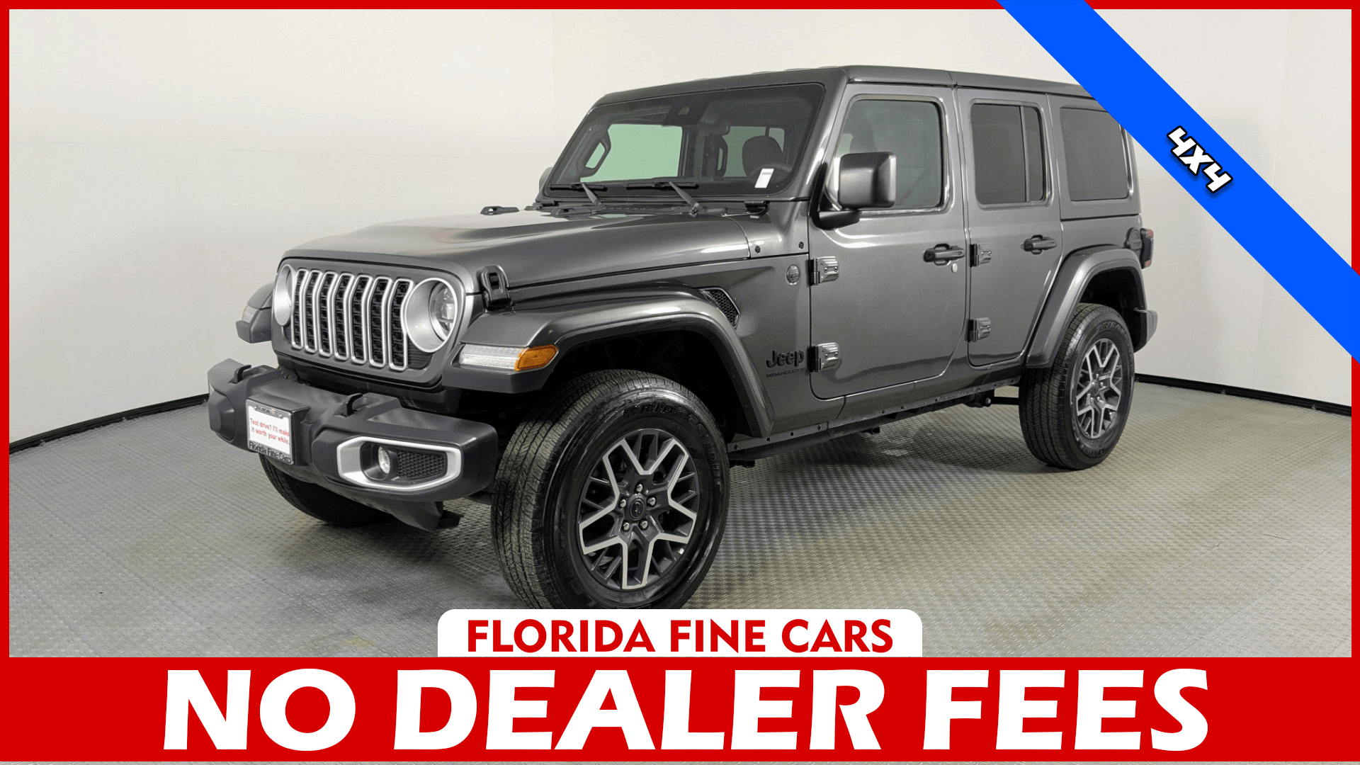 2025 Jeep Wrangler 4-Door