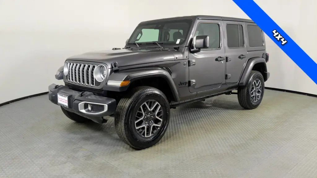 Florida Fine Cars - Used JEEP WRANGLER 2025 ORLANDO SAHARA