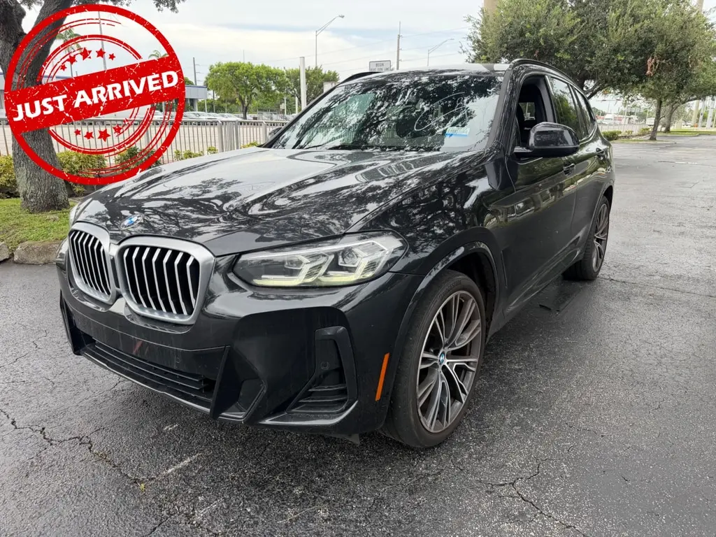 Florida Fine Cars - Used BMW X3 2022 MIAMI SDRIVE30I