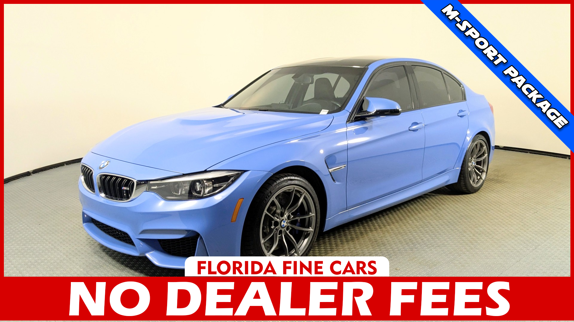 2018 BMW M3 Sedan