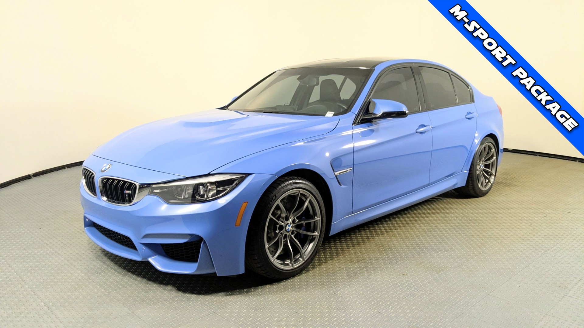 2018 BMW M3 Sedan
