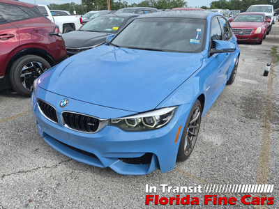 Florida Fine Cars - Used BMW M3 2018 ORLANDO 