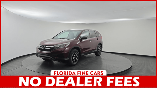 Florida Fine Cars - Used HONDA CR-V 2016 WEST PALM SE