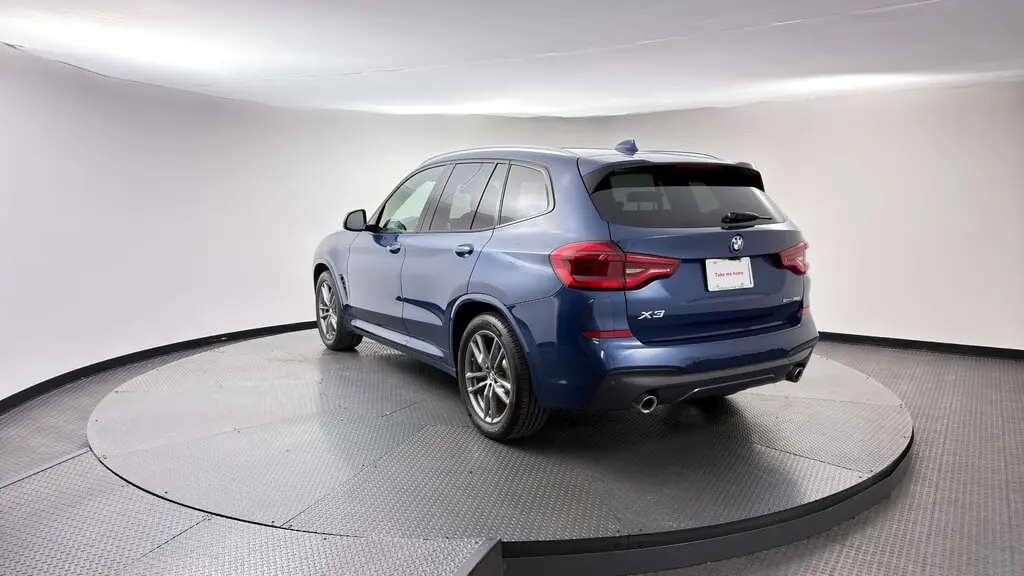 2019 BMW X3 SDRIVE30I M SPORT photo 5