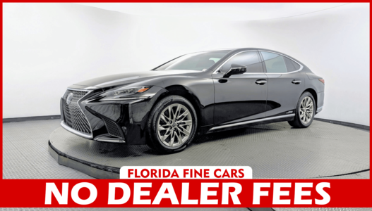 Florida Fine Cars - Used LEXUS LS 2018 MIAMI LS 500H