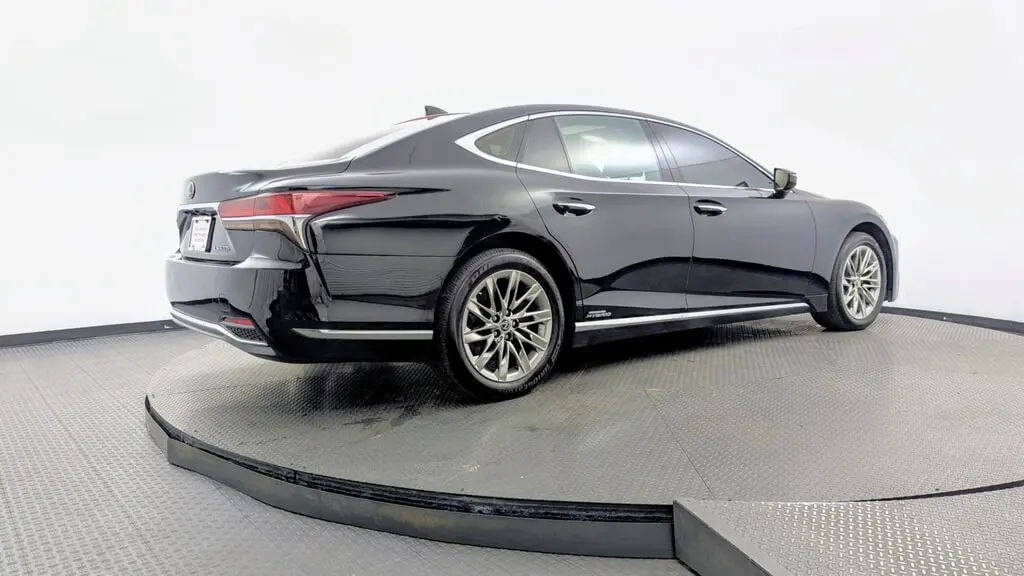 2018 LEXUS LS LS 500H photo 7