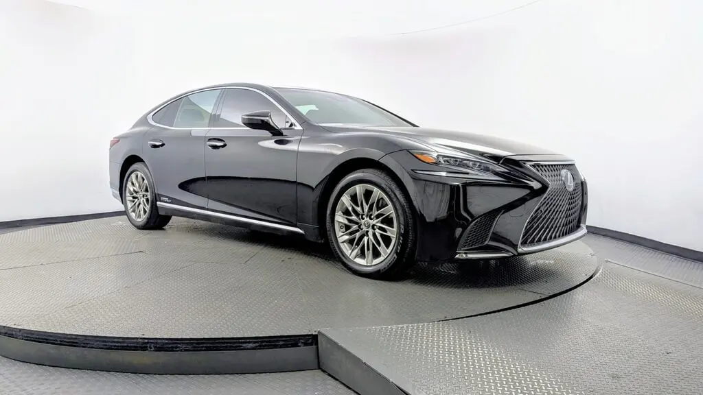 2018 LEXUS LS LS 500H photo 10